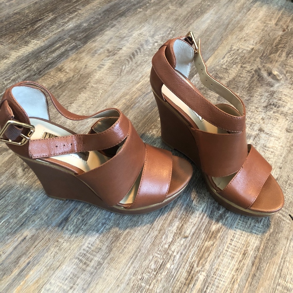INC wedges never worn